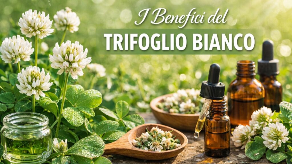 Trifoglio bianco, pochi conoscono i suoi notevoli benefici