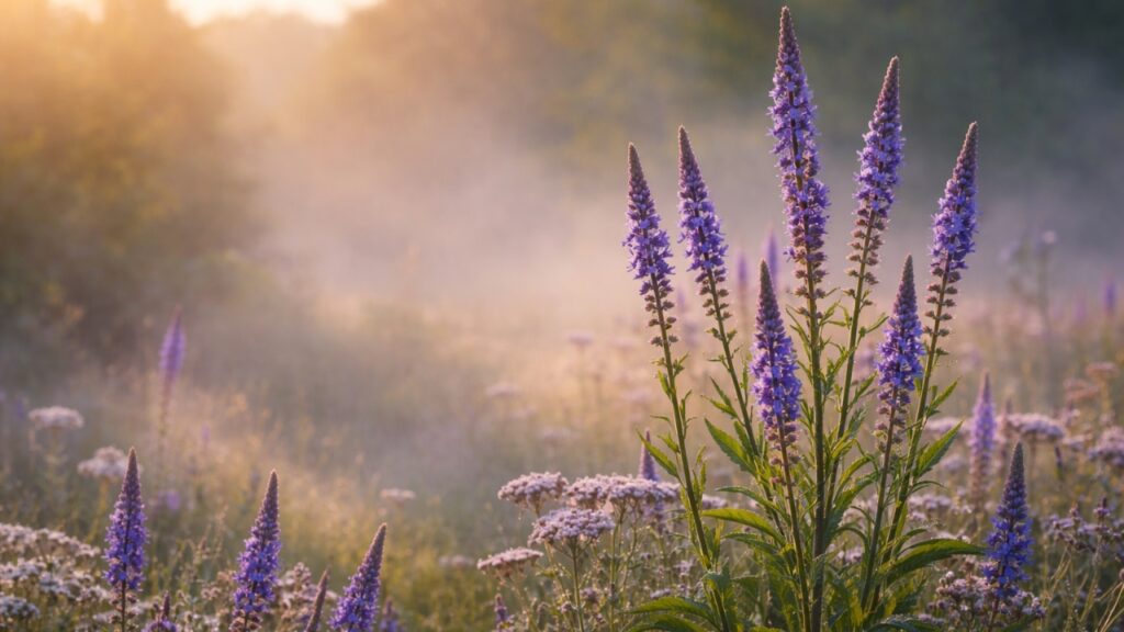 La forza interiore della Verbena hastata