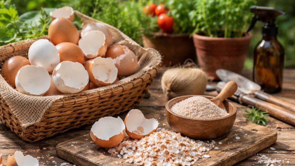 Uova per giardinaggio