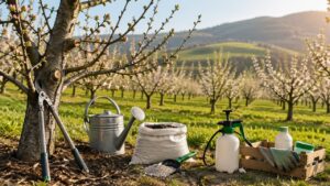 Lavori essenziali prima della fioritura degli alberi da frutto per un raccolto più generoso