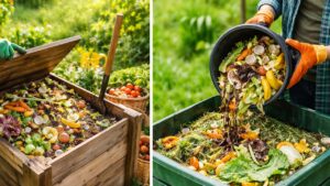 Compost “homemade”: come trasformare i rifiuti in fertilizzante naturale