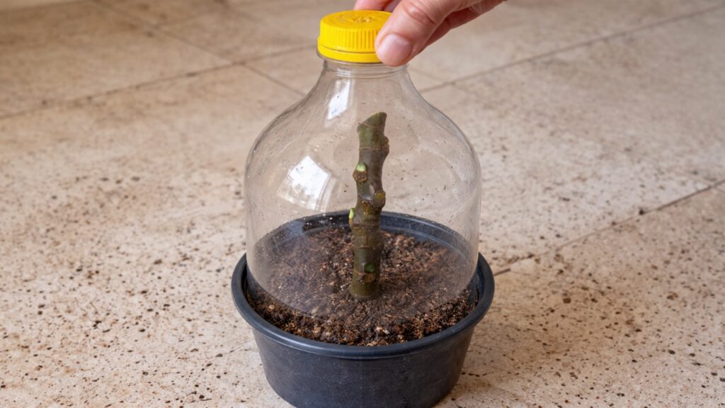 Il metodo innovativo per moltiplicare l’albero di fichi in casa