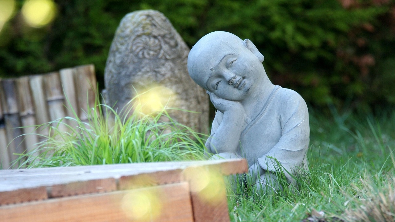giardino meditazione