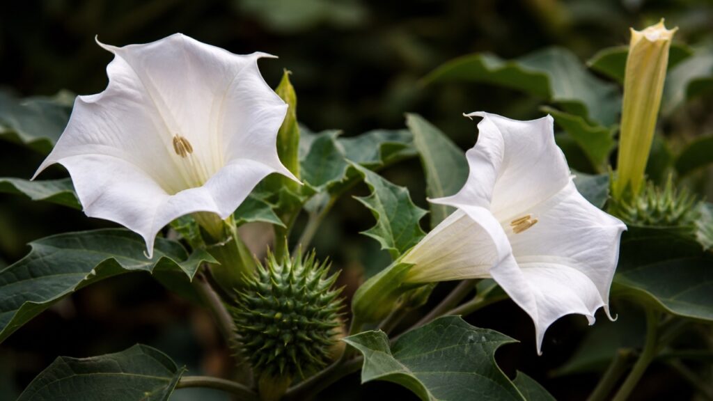 Fiori bianchi