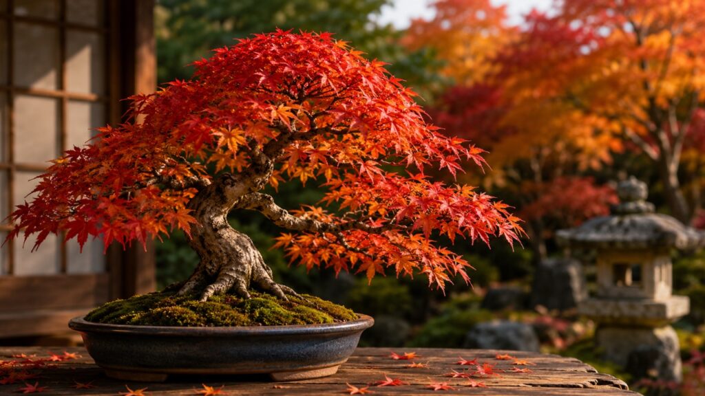 Acero bonsai