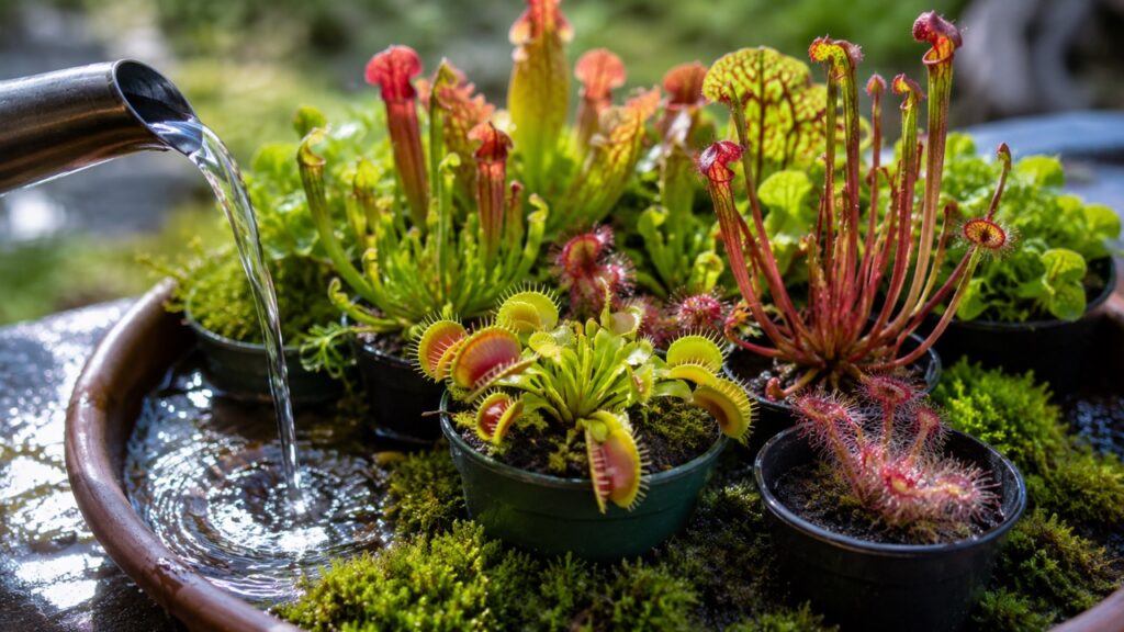 Irrigazione delle piante