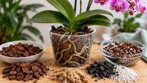 Il substrato giusto per le orchidee: non usare mai la terra normale