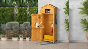 Meglio il capanno degli attrezzi o un armadio da giardino?