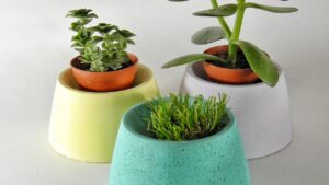 Come creare un vaso senza fori di drenaggio, ma che non faccia morire le piante