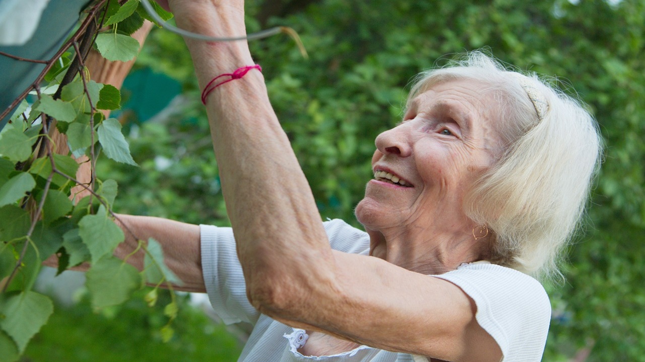 giardino nonni