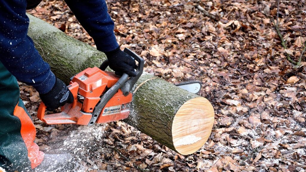Se si fa giardinaggio, bisogna per forza avere una motosega?